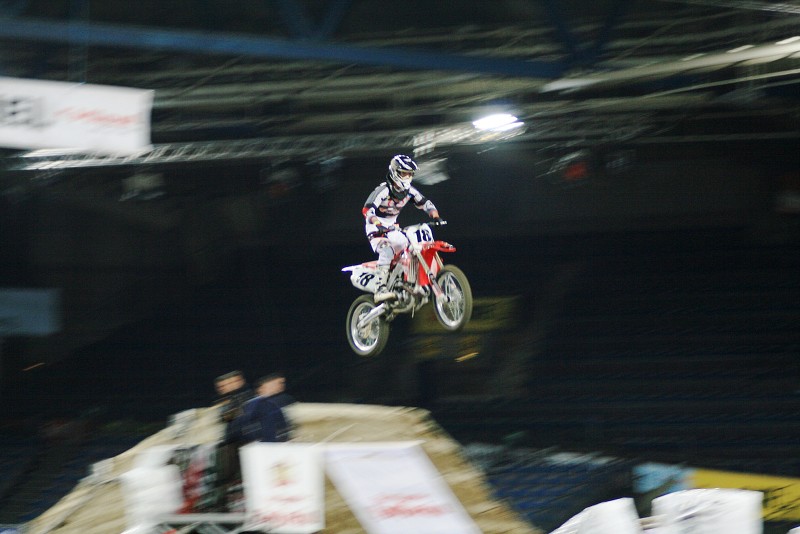 Mezinárodní Supercross Stuttgart 14-15.11.2008